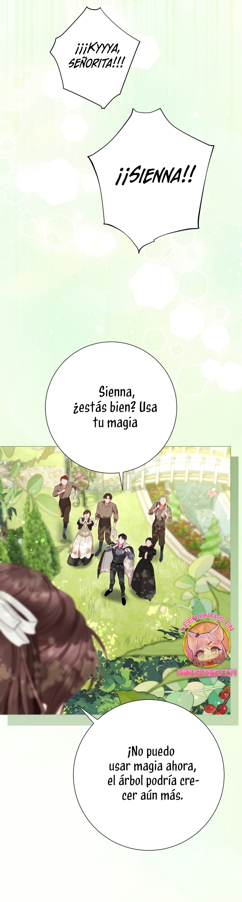 El mundo en el que desapareció la amada hermana Capítulo 58 - Page 32