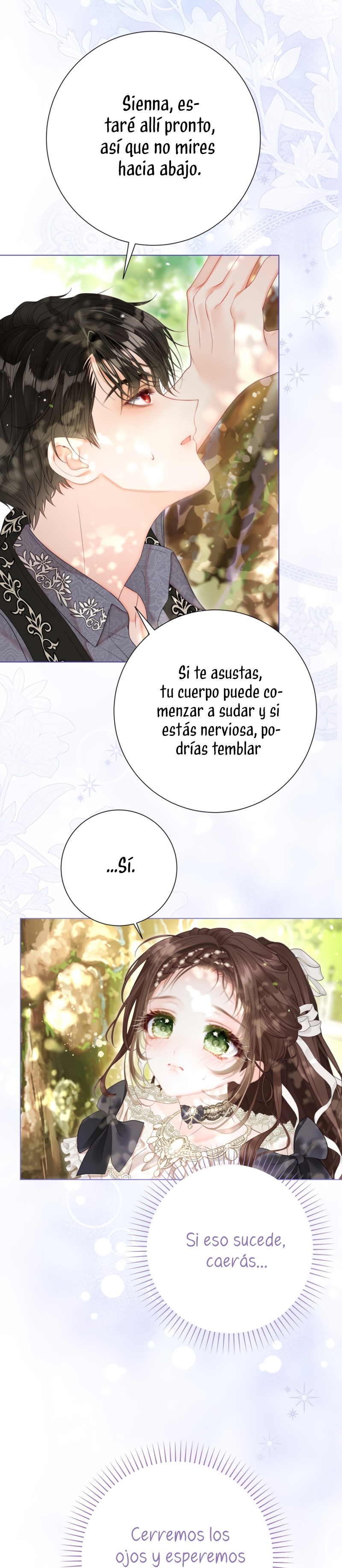 El mundo en el que desapareció la amada hermana Capítulo 58 - Page 36