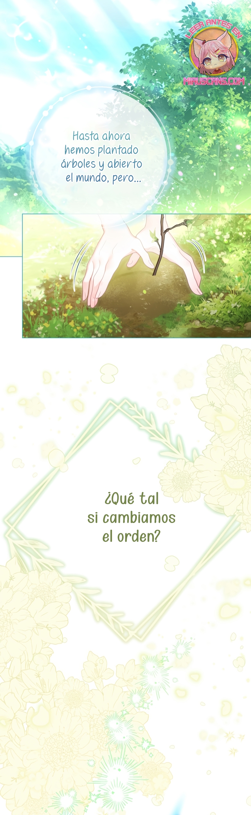 El mundo en el que desapareció la amada hermana Capítulo 58 - Page 9