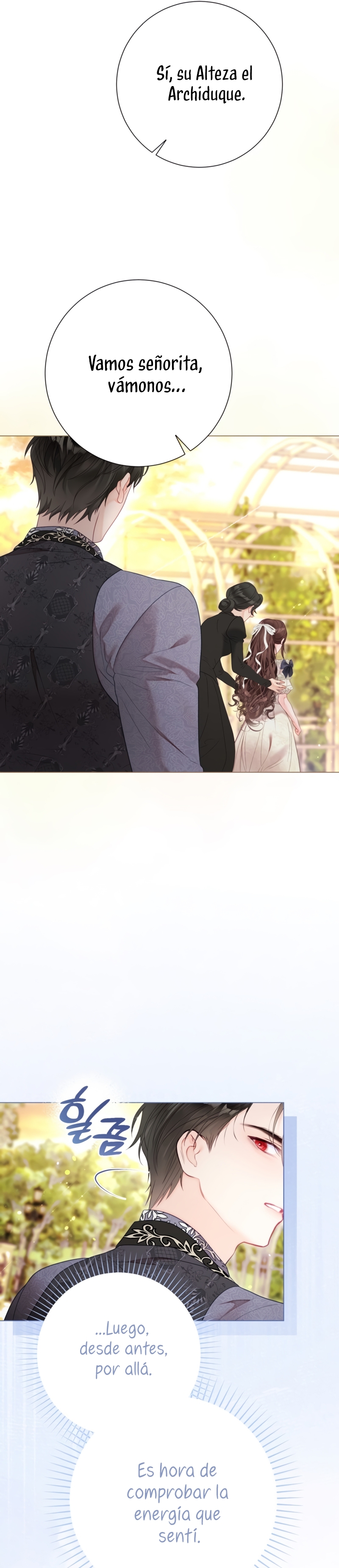 El mundo en el que desapareció la amada hermana Capítulo 59 - Page 10