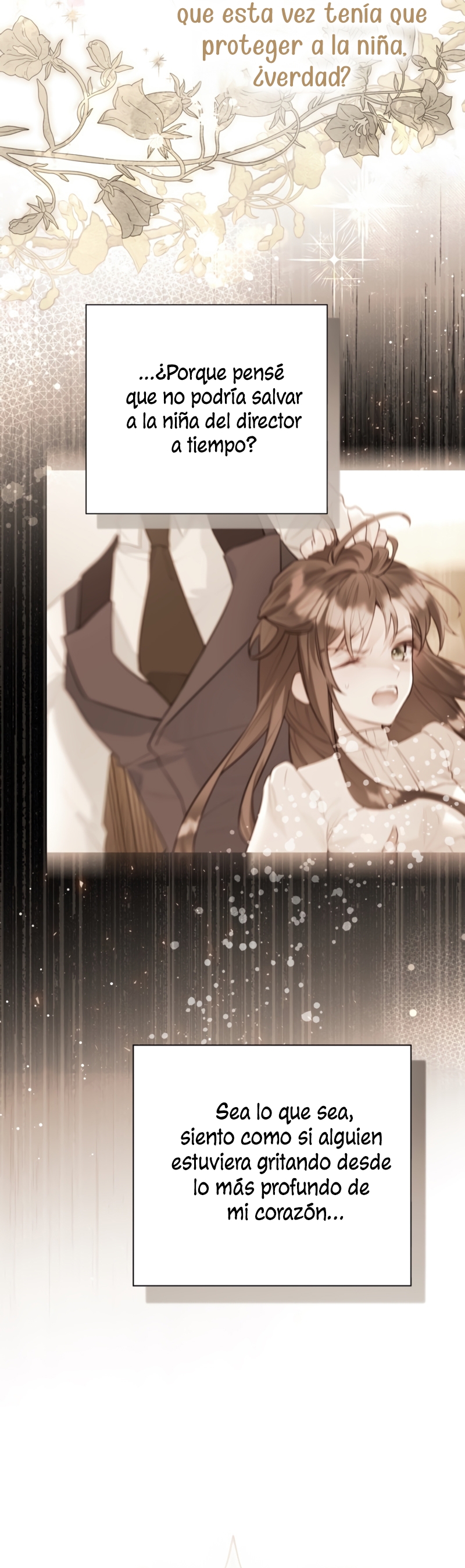 El mundo en el que desapareció la amada hermana Capítulo 59 - Page 42