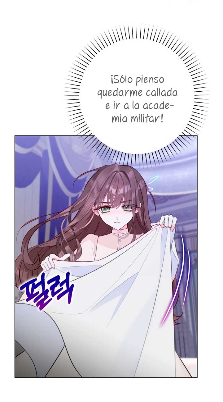 El mundo en el que desapareció la amada hermana Capítulo 6 - Page 36