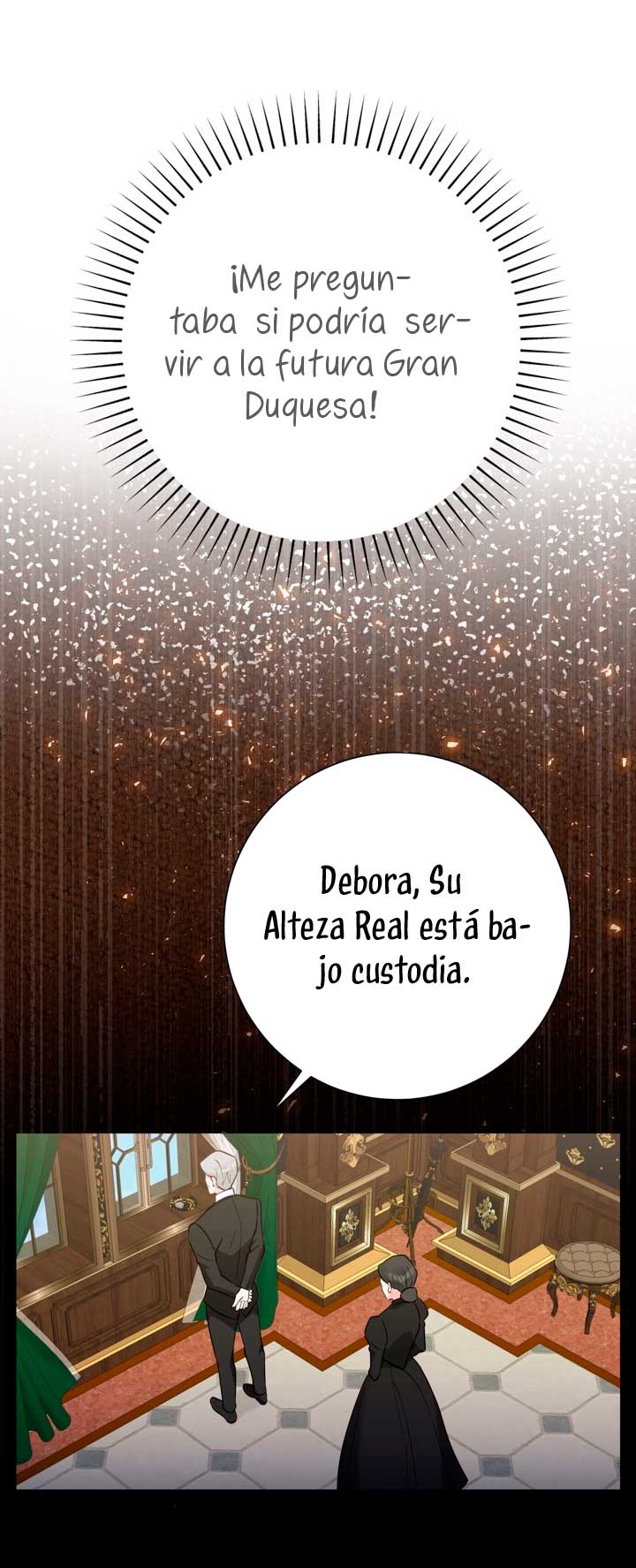 El mundo en el que desapareció la amada hermana Capítulo 6 - Page 56