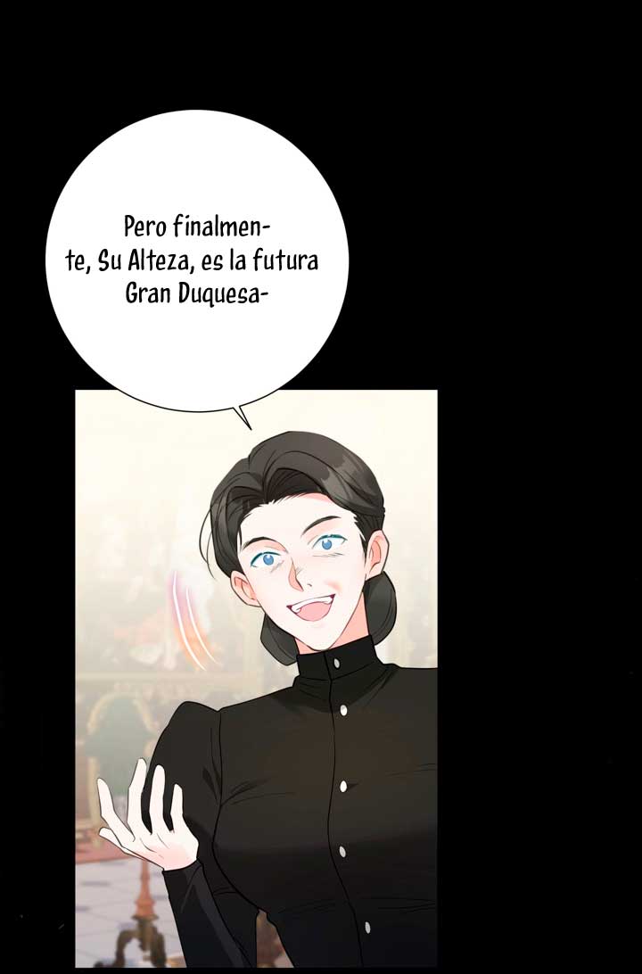 El mundo en el que desapareció la amada hermana Capítulo 6 - Page 57