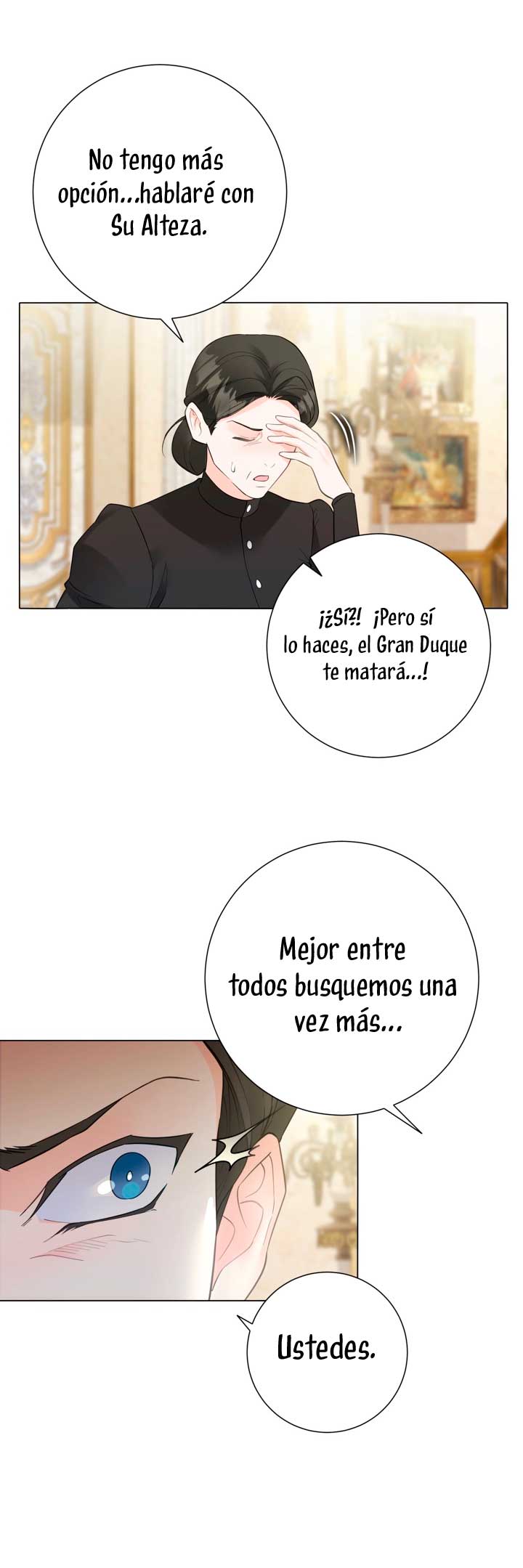 El mundo en el que desapareció la amada hermana Capítulo 6 - Page 67