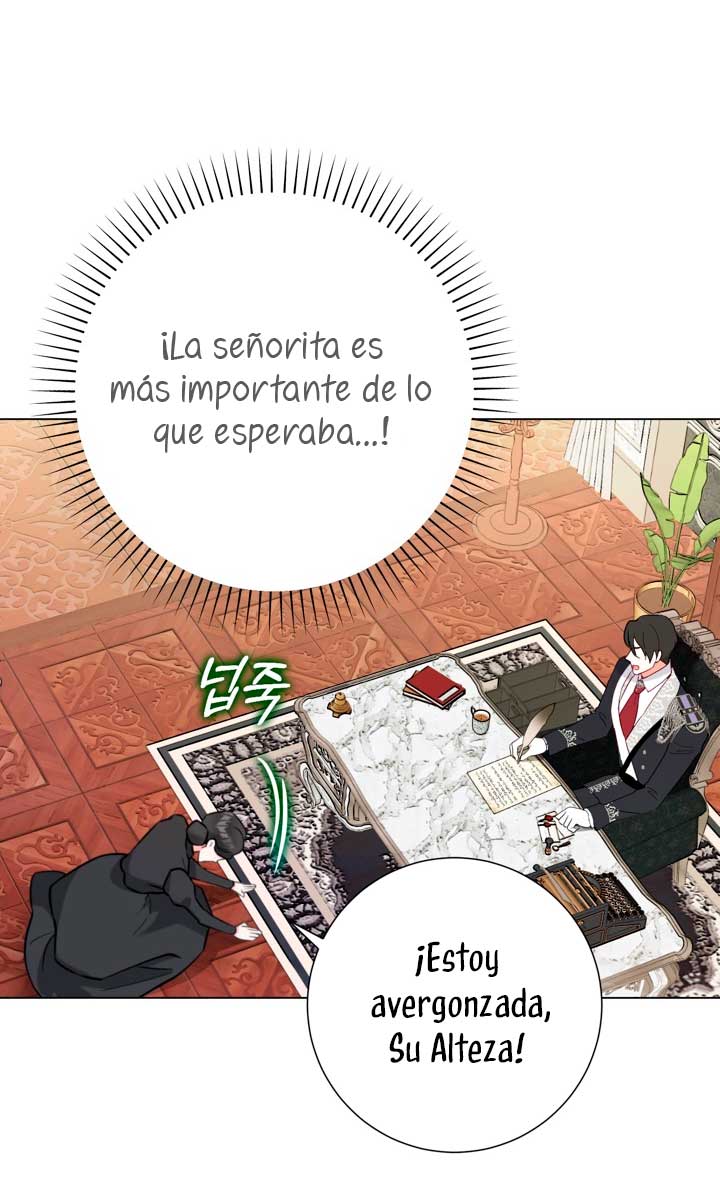 El mundo en el que desapareció la amada hermana Capítulo 6 - Page 76