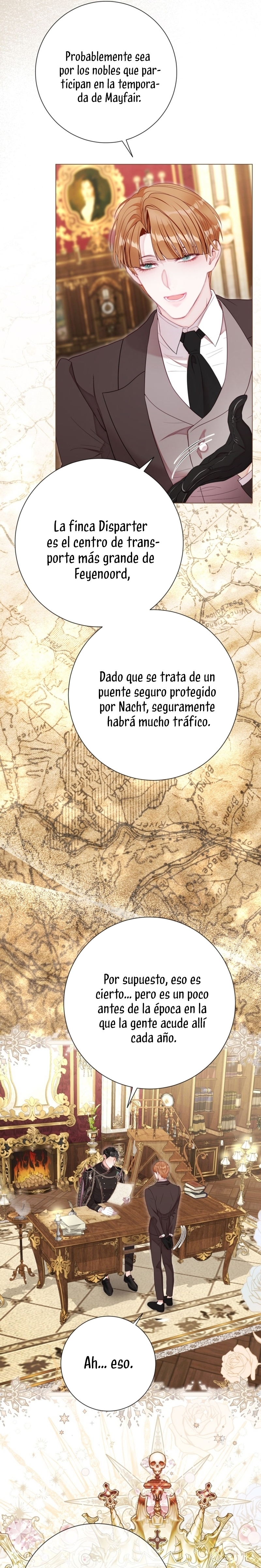 El mundo en el que desapareció la amada hermana Capítulo 60 - Page 20