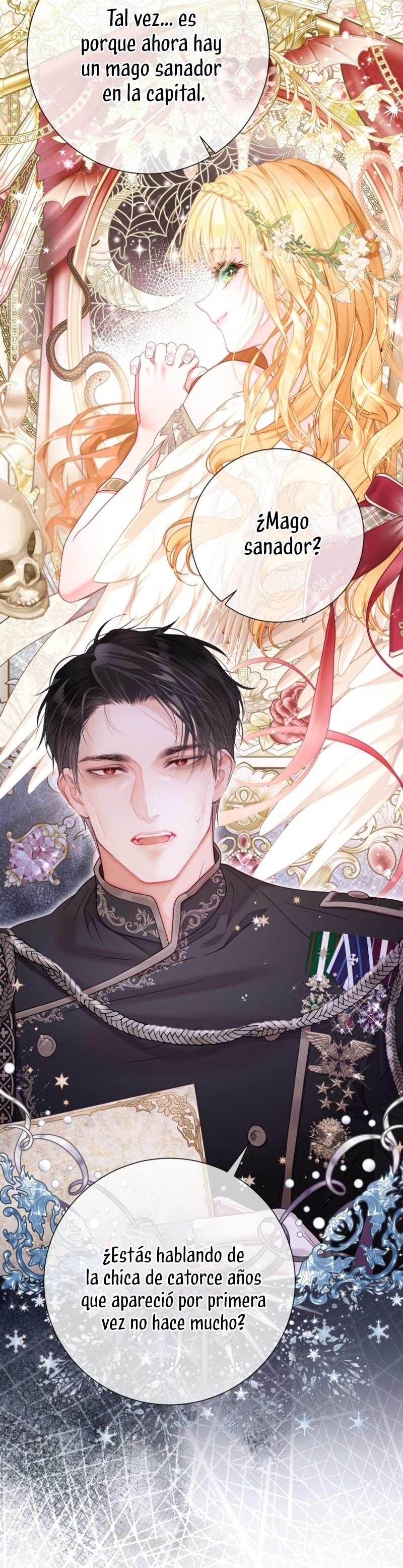 El mundo en el que desapareció la amada hermana Capítulo 60 - Page 21