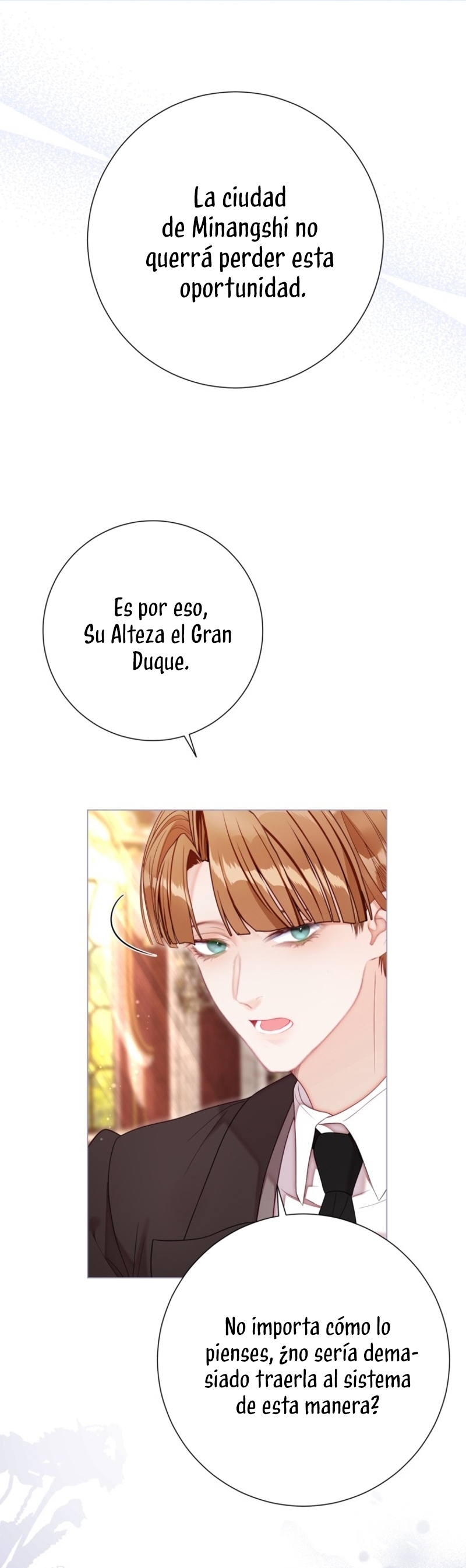 El mundo en el que desapareció la amada hermana Capítulo 60 - Page 25