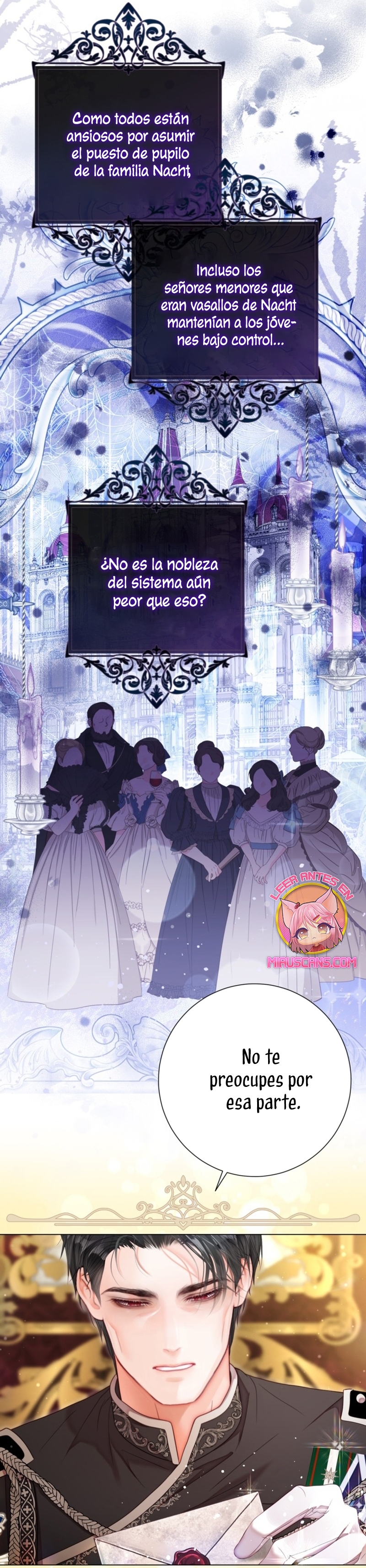 El mundo en el que desapareció la amada hermana Capítulo 60 - Page 26