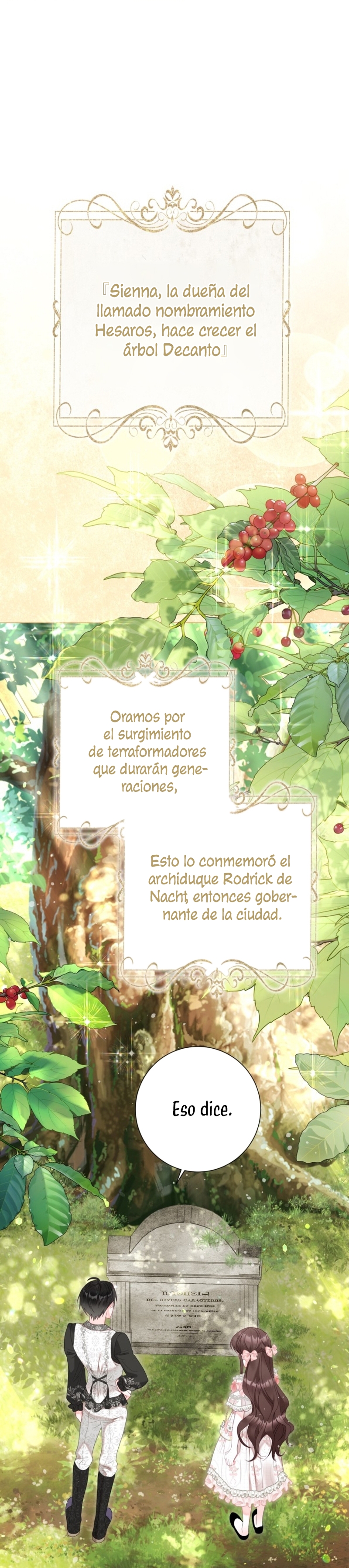 El mundo en el que desapareció la amada hermana Capítulo 60 - Page 28