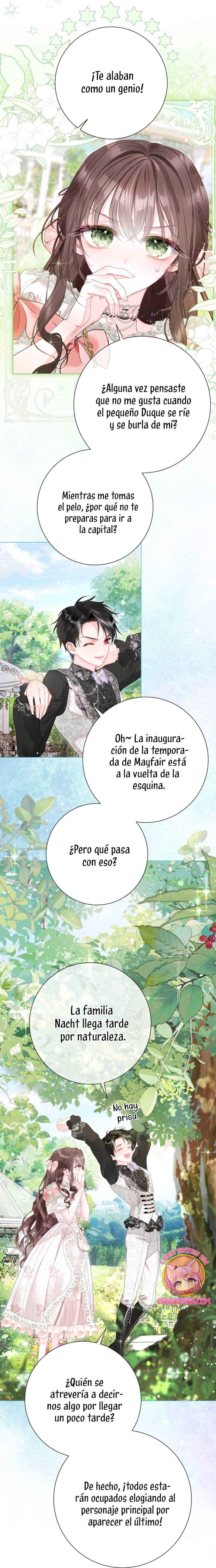 El mundo en el que desapareció la amada hermana Capítulo 60 - Page 30