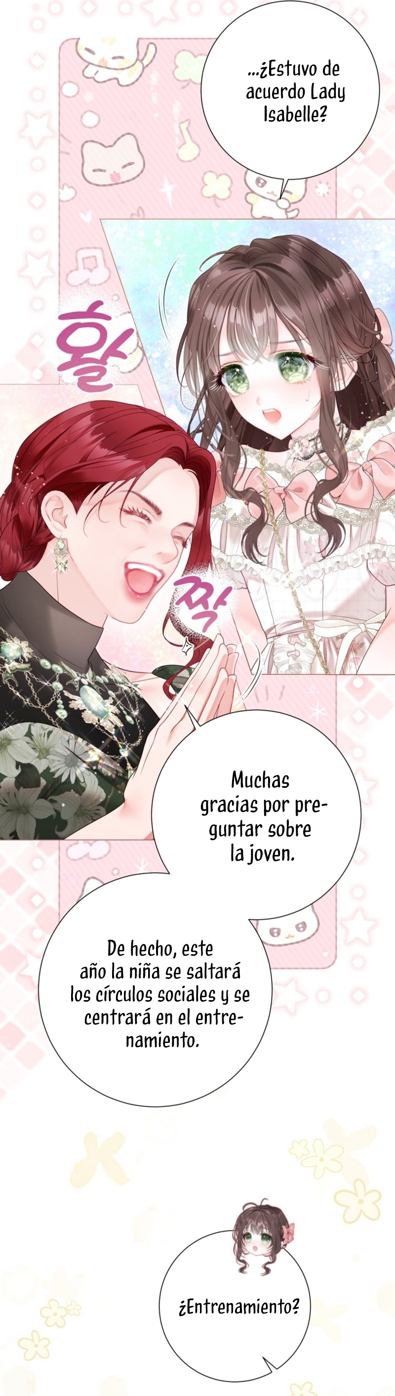 El mundo en el que desapareció la amada hermana Capítulo 61 - Page 12