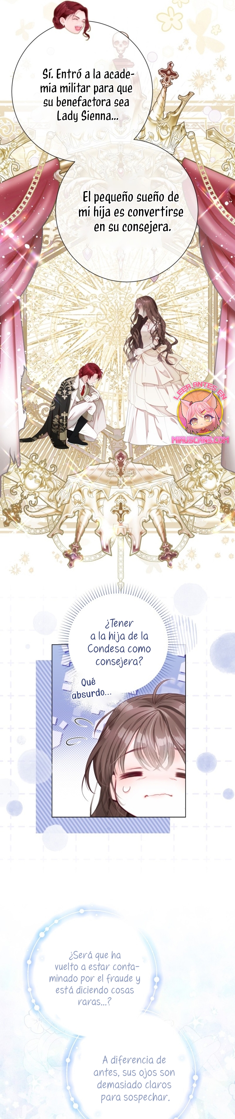 El mundo en el que desapareció la amada hermana Capítulo 61 - Page 13