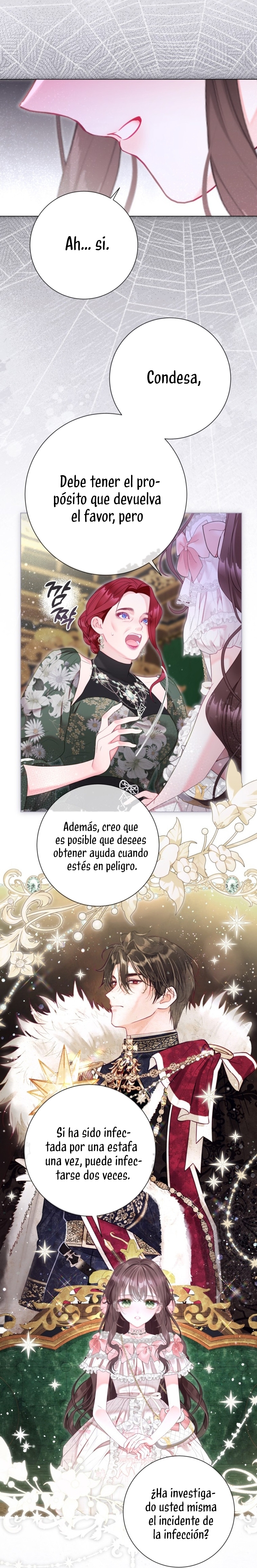 El mundo en el que desapareció la amada hermana Capítulo 61 - Page 15