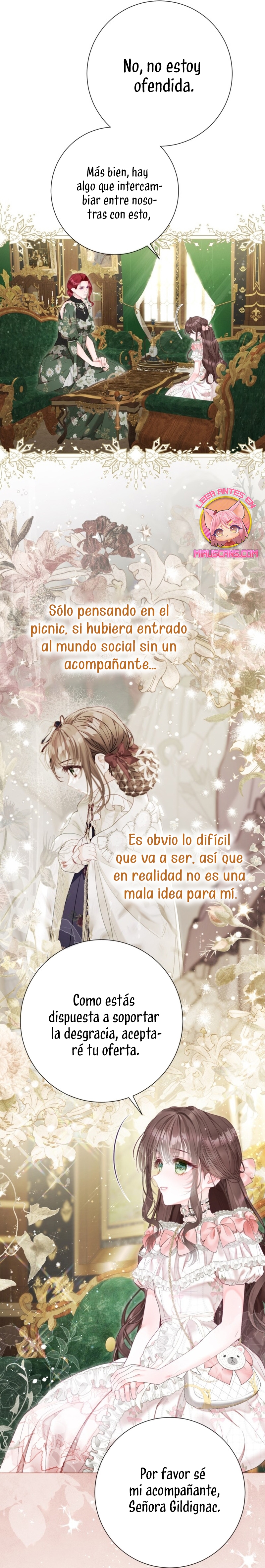 El mundo en el que desapareció la amada hermana Capítulo 61 - Page 17