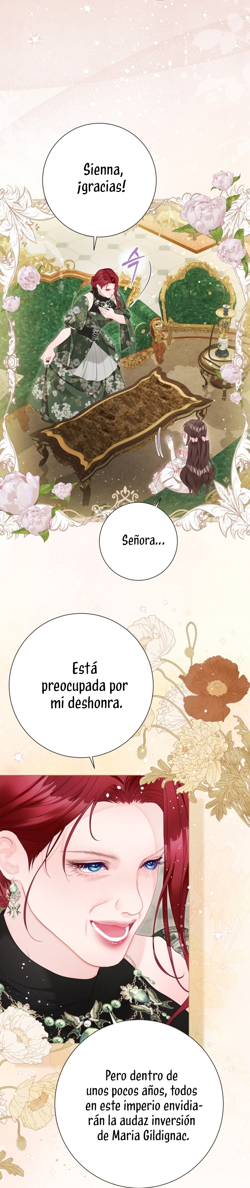 El mundo en el que desapareció la amada hermana Capítulo 61 - Page 18