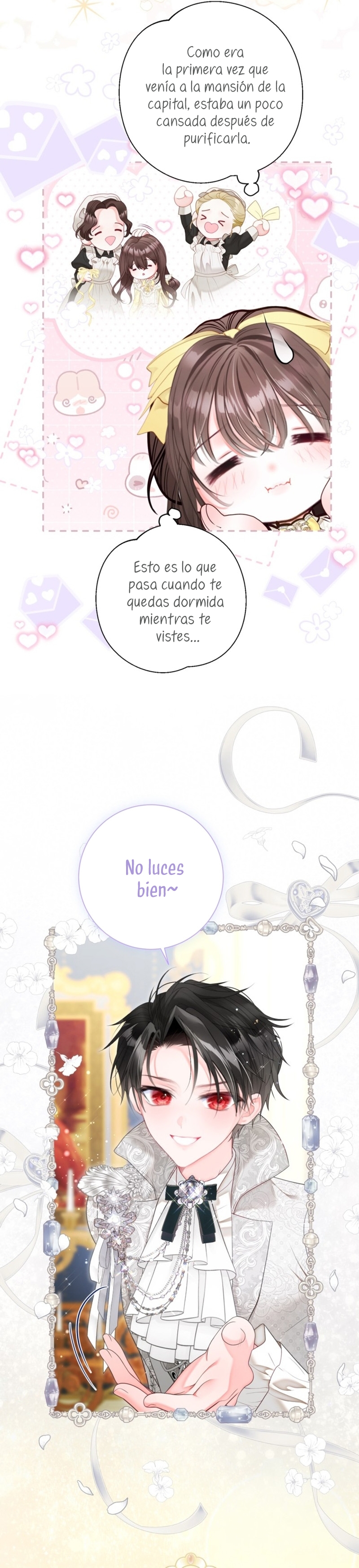 El mundo en el que desapareció la amada hermana Capítulo 61 - Page 23