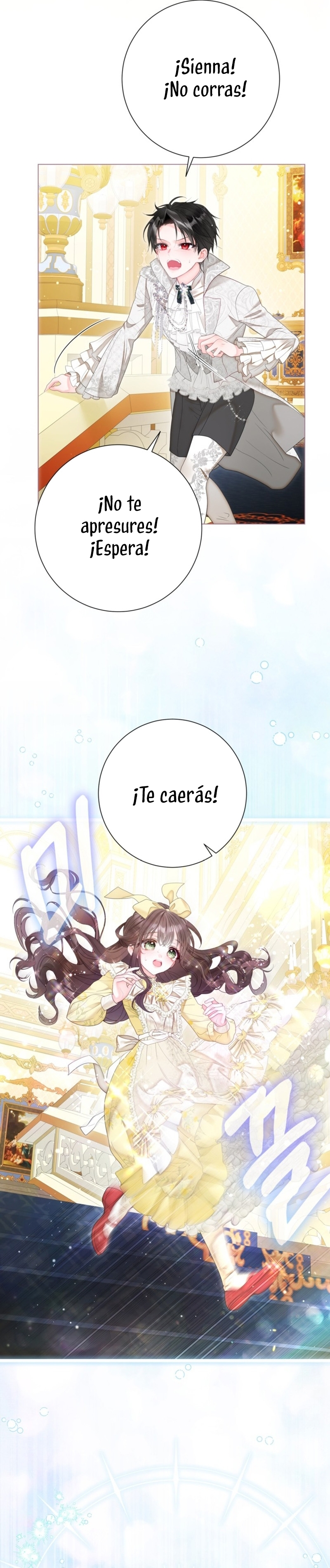 El mundo en el que desapareció la amada hermana Capítulo 61 - Page 25