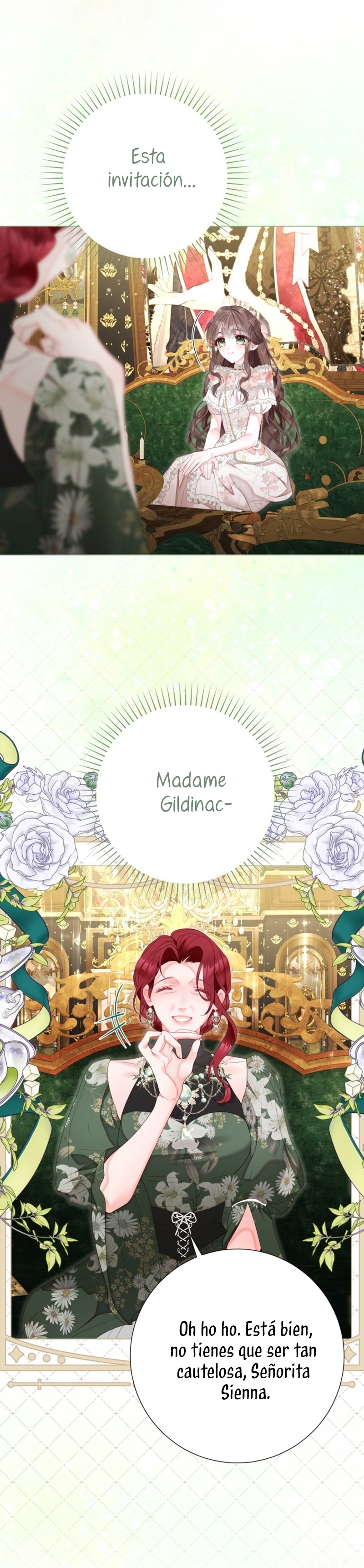 El mundo en el que desapareció la amada hermana Capítulo 61 - Page 3