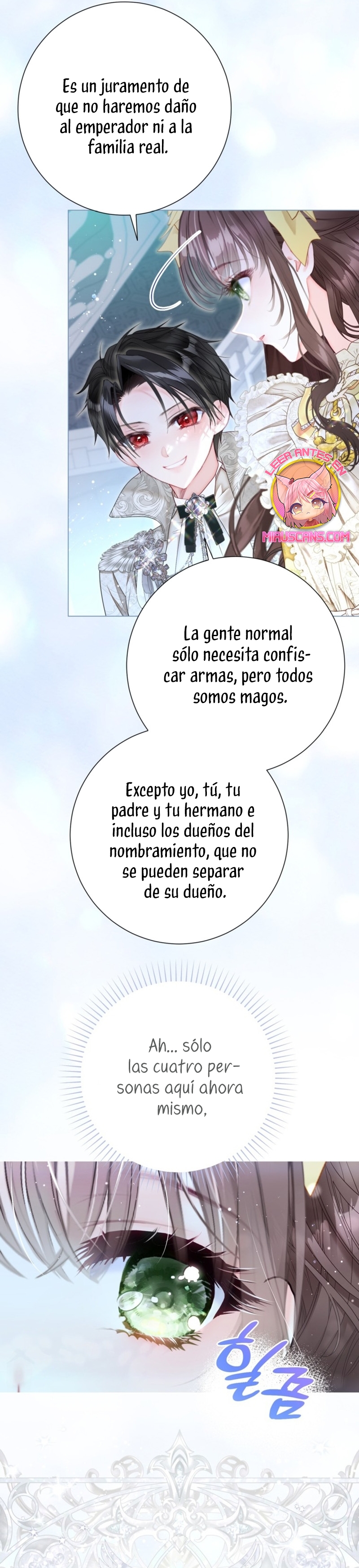 El mundo en el que desapareció la amada hermana Capítulo 61 - Page 34