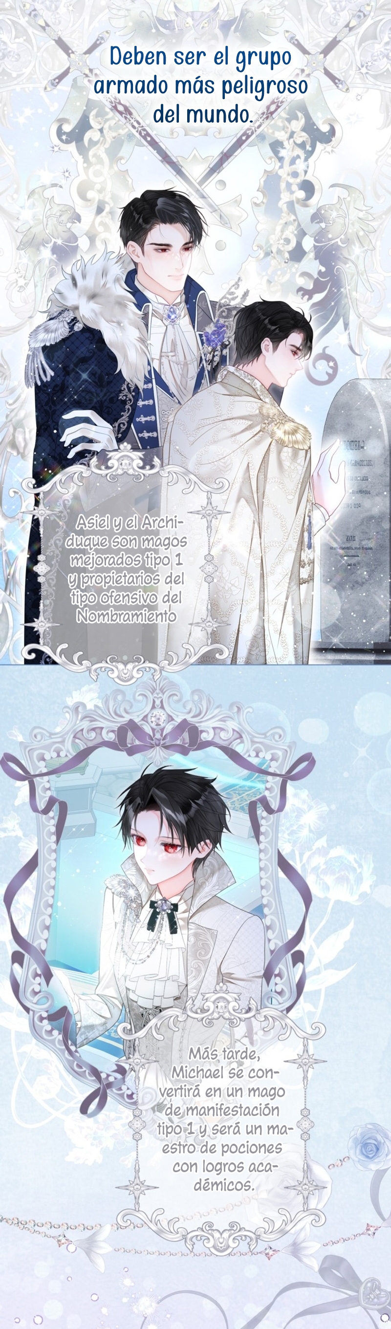 El mundo en el que desapareció la amada hermana Capítulo 61 - Page 35