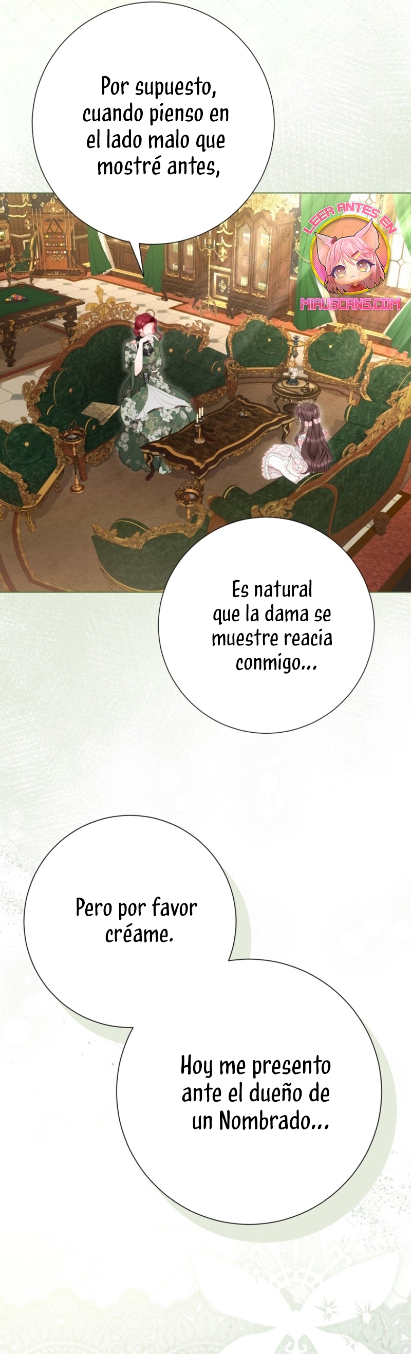 El mundo en el que desapareció la amada hermana Capítulo 61 - Page 4