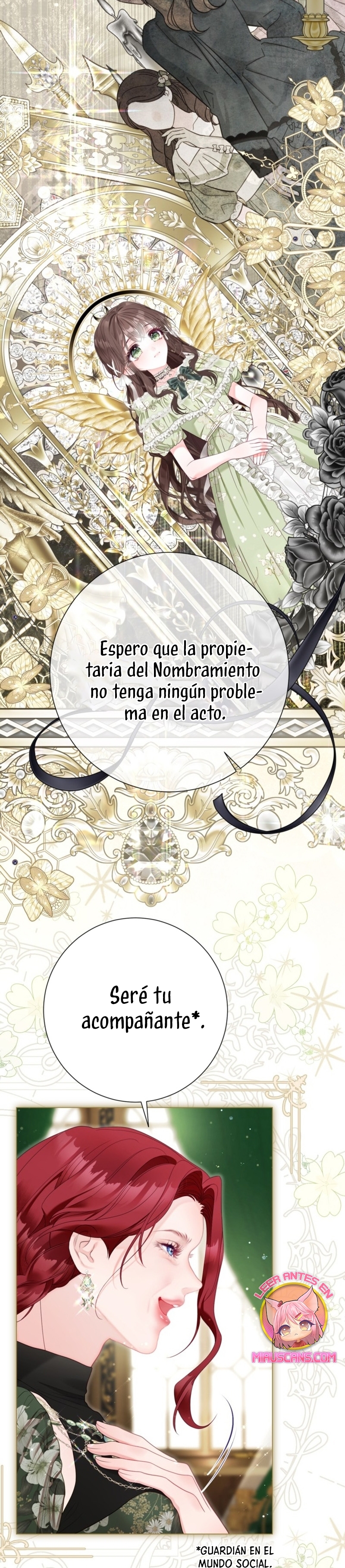 El mundo en el que desapareció la amada hermana Capítulo 61 - Page 8