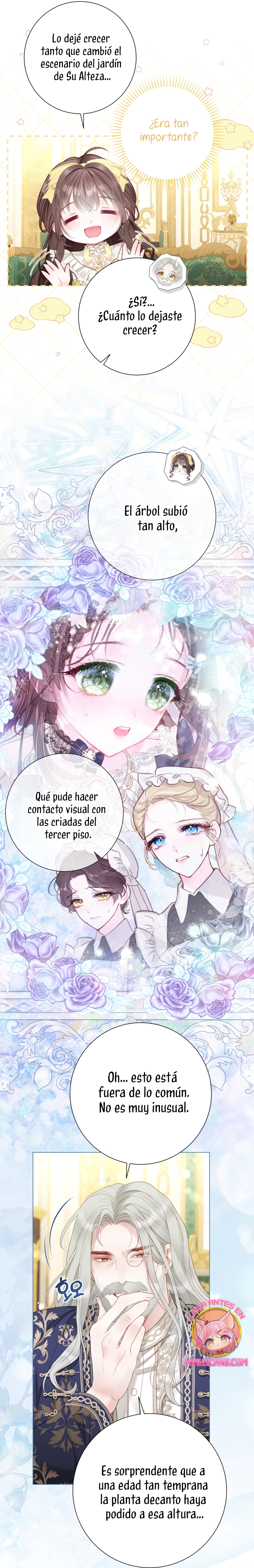 El mundo en el que desapareció la amada hermana Capítulo 62 - Page 11