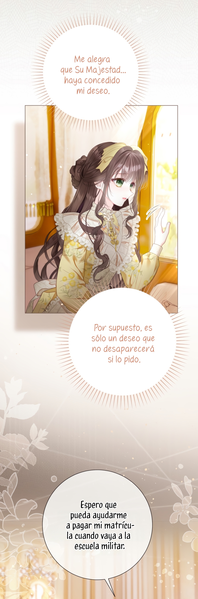 El mundo en el que desapareció la amada hermana Capítulo 62 - Page 28