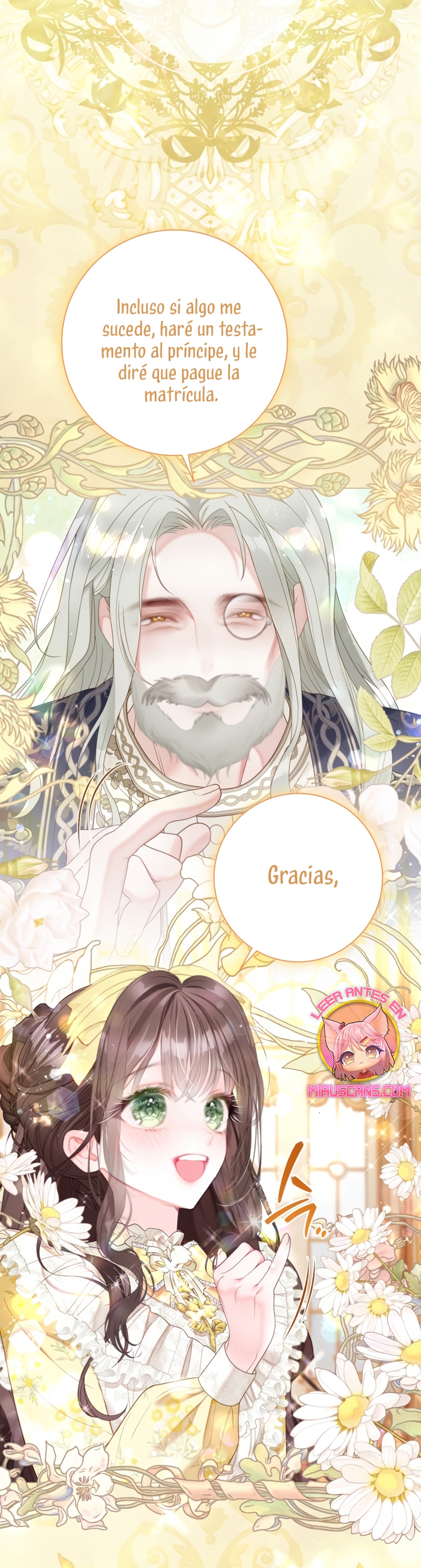 El mundo en el que desapareció la amada hermana Capítulo 62 - Page 33