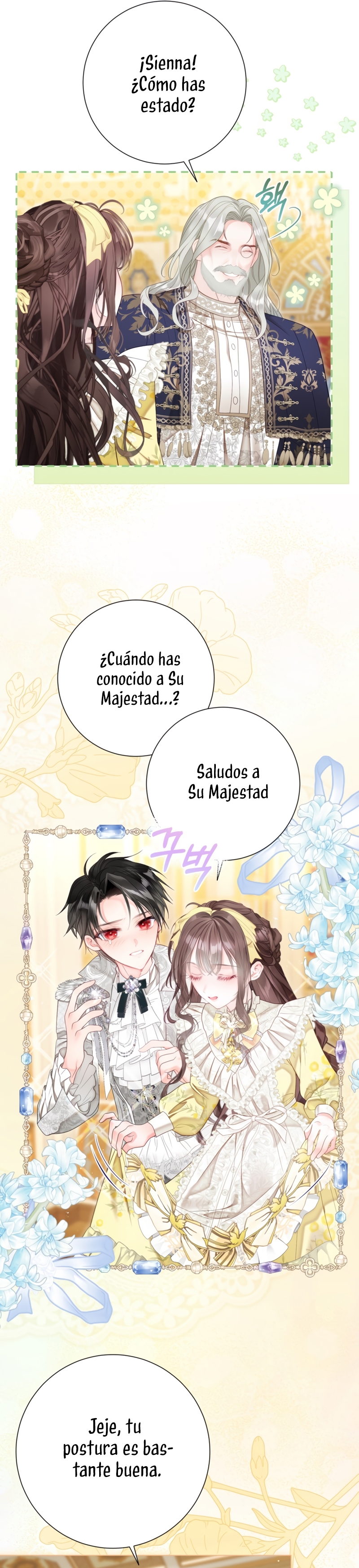 El mundo en el que desapareció la amada hermana Capítulo 62 - Page 5