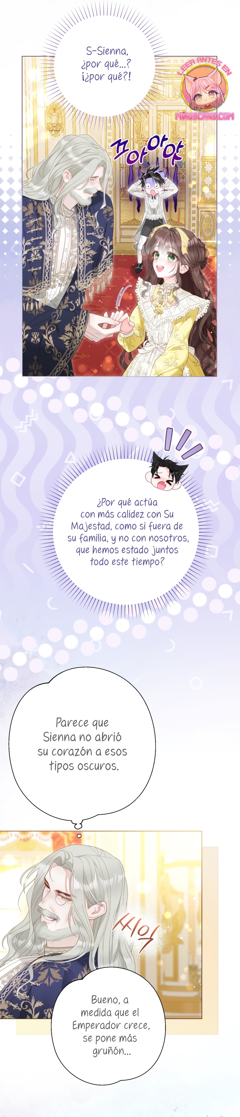 El mundo en el que desapareció la amada hermana Capítulo 62 - Page 8