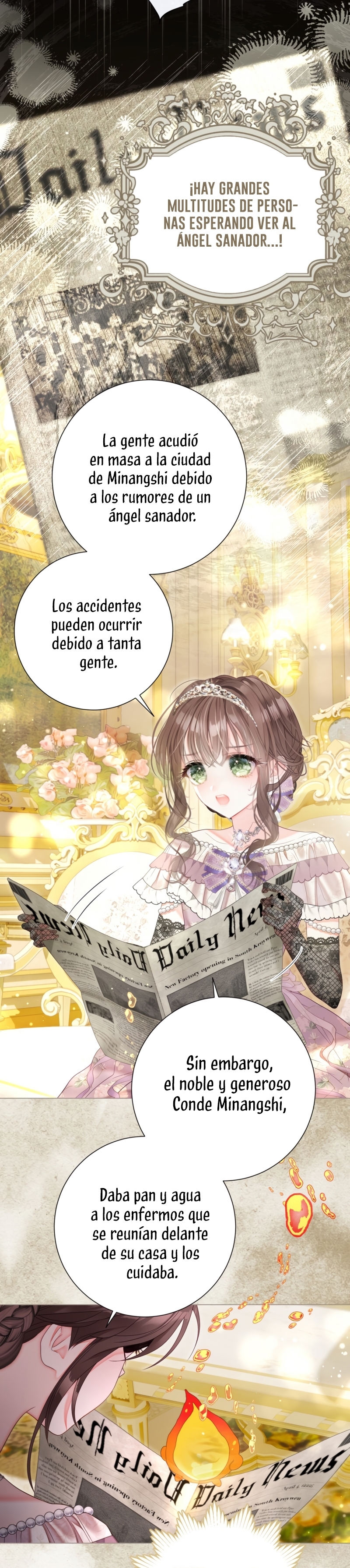 El mundo en el que desapareció la amada hermana Capítulo 63 - Page 14