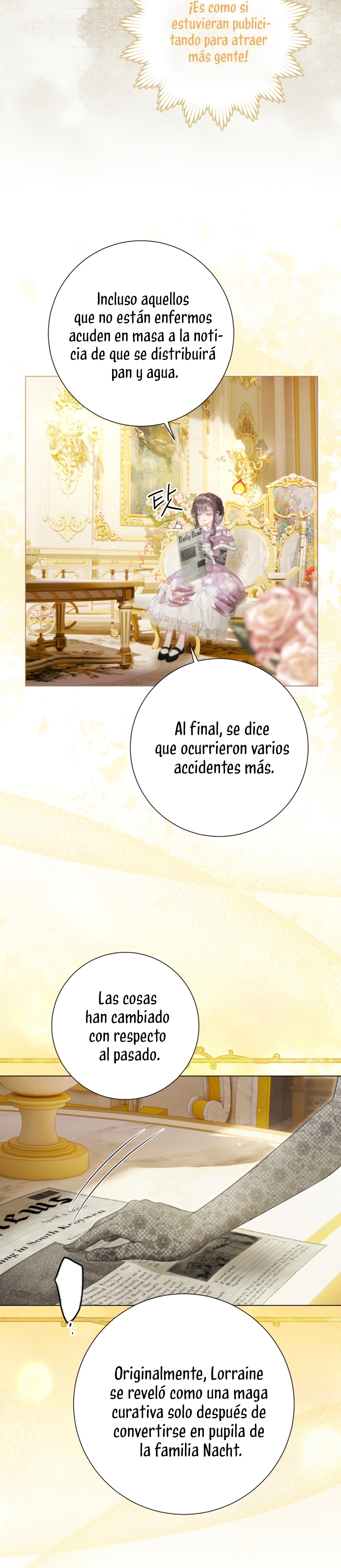 El mundo en el que desapareció la amada hermana Capítulo 63 - Page 15