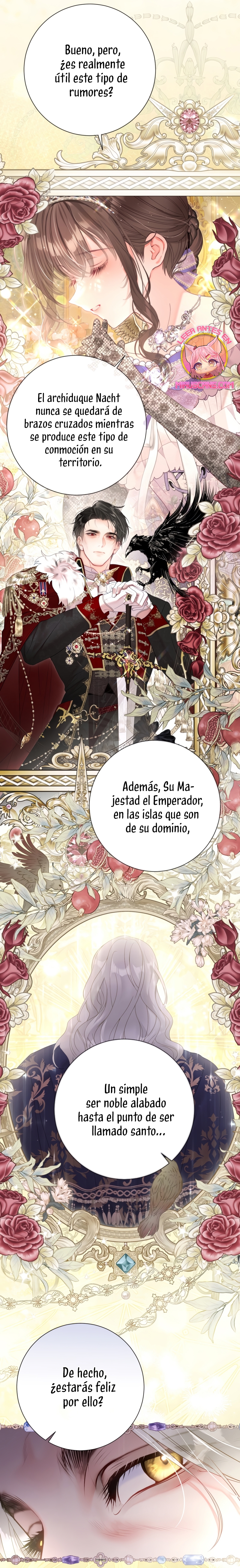 El mundo en el que desapareció la amada hermana Capítulo 63 - Page 17