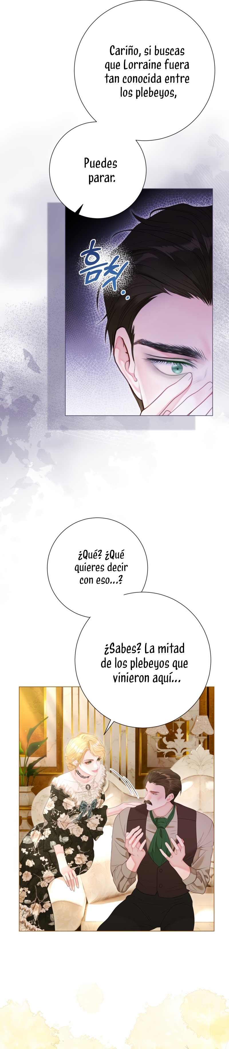 El mundo en el que desapareció la amada hermana Capítulo 63 - Page 25