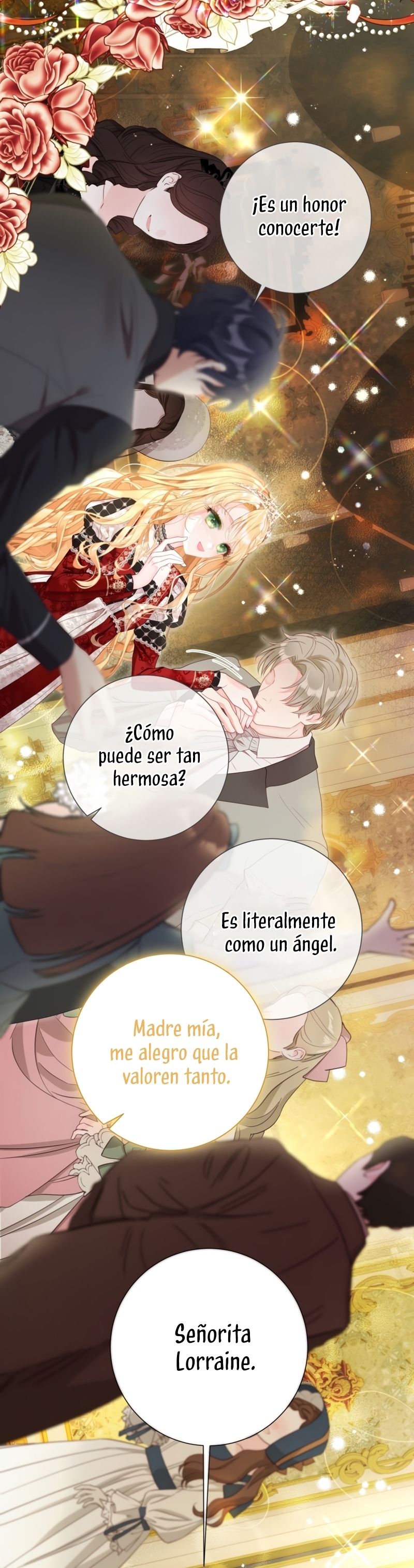 El mundo en el que desapareció la amada hermana Capítulo 63 - Page 5