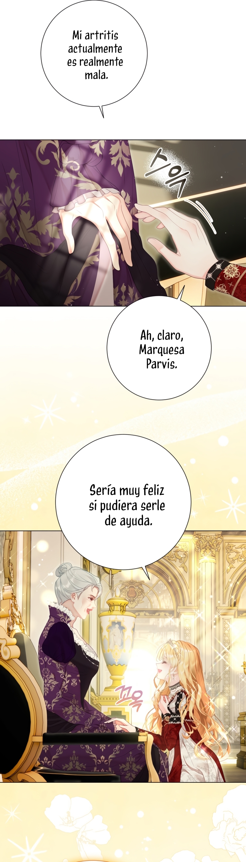 El mundo en el que desapareció la amada hermana Capítulo 63 - Page 7