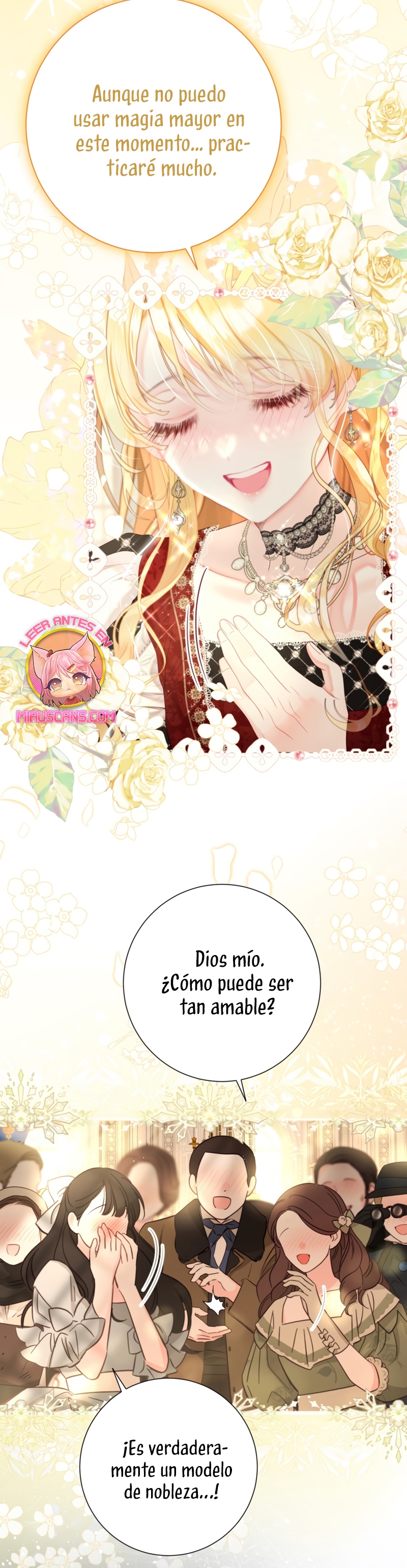 El mundo en el que desapareció la amada hermana Capítulo 63 - Page 8