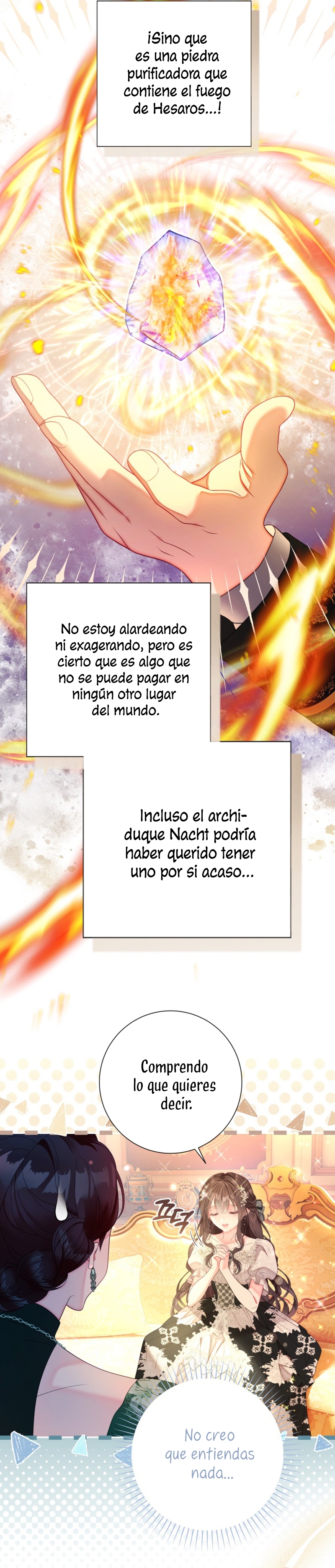 El mundo en el que desapareció la amada hermana Capítulo 64 - Page 10