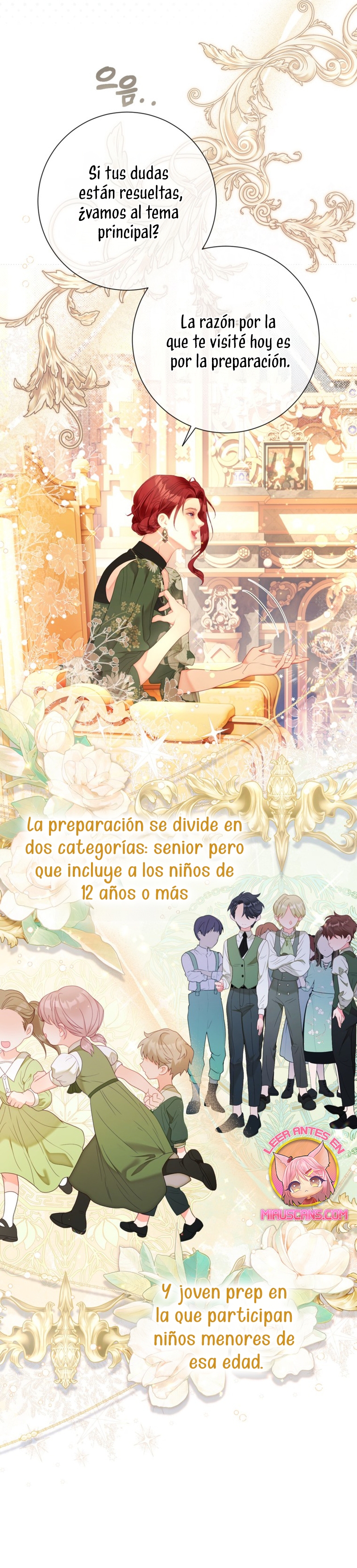 El mundo en el que desapareció la amada hermana Capítulo 64 - Page 11