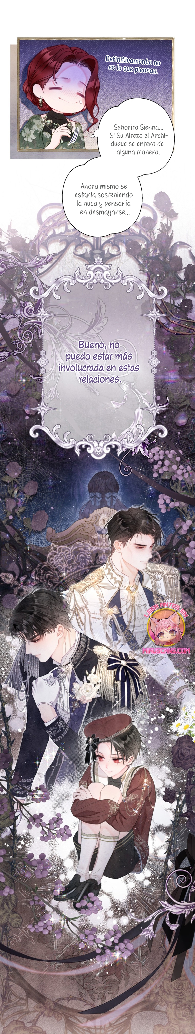 El mundo en el que desapareció la amada hermana Capítulo 64 - Page 15