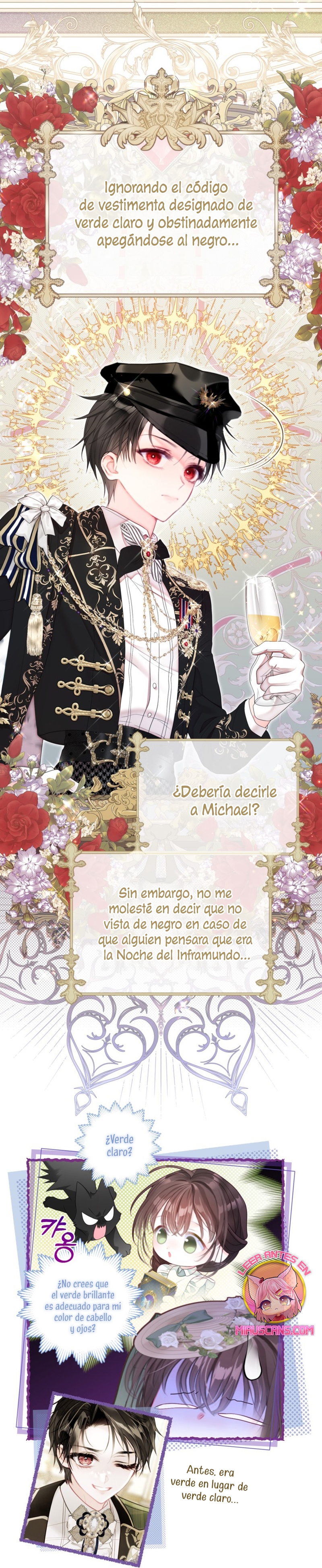 El mundo en el que desapareció la amada hermana Capítulo 64 - Page 17