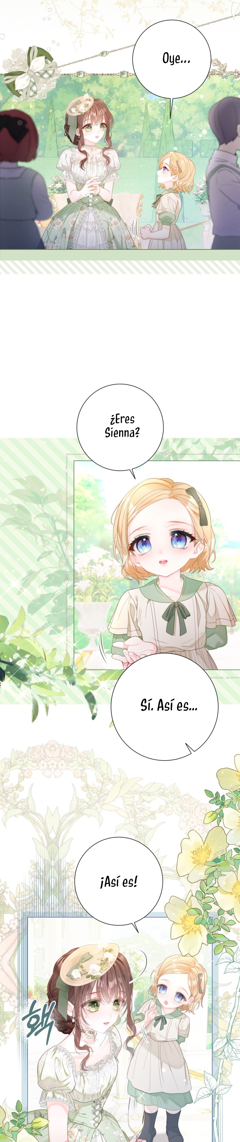 El mundo en el que desapareció la amada hermana Capítulo 64 - Page 20