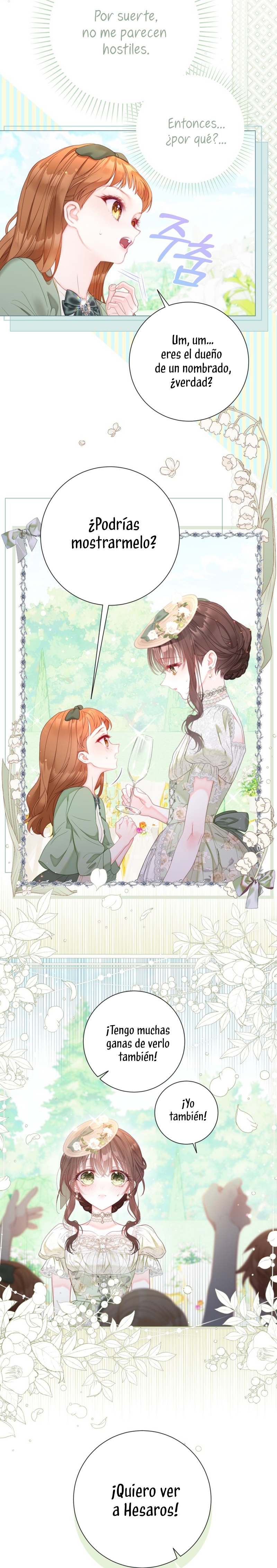 El mundo en el que desapareció la amada hermana Capítulo 64 - Page 22