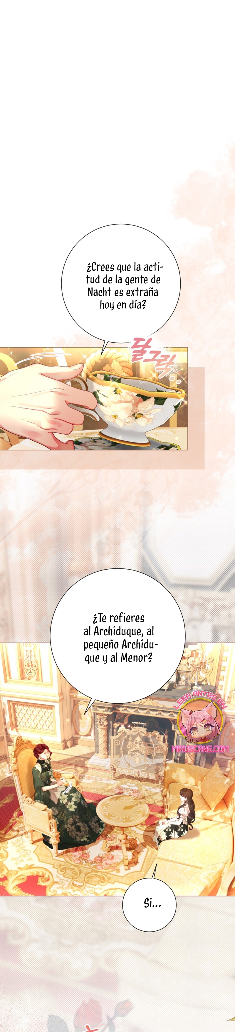 El mundo en el que desapareció la amada hermana Capítulo 64 - Page 3