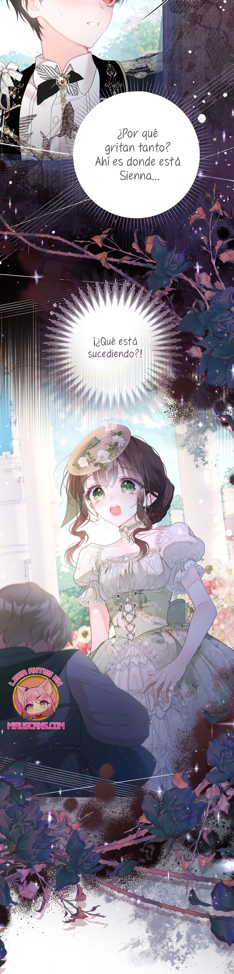 El mundo en el que desapareció la amada hermana Capítulo 64 - Page 31