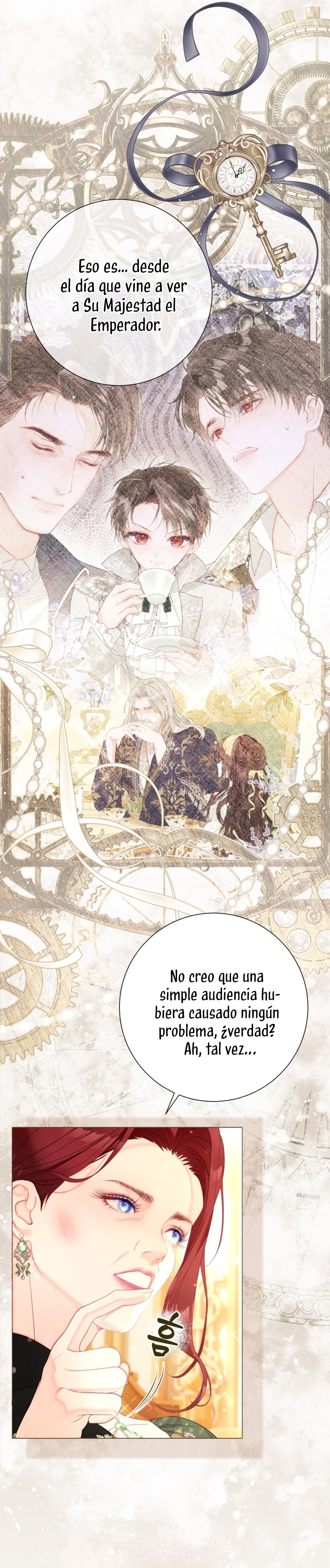 El mundo en el que desapareció la amada hermana Capítulo 64 - Page 6