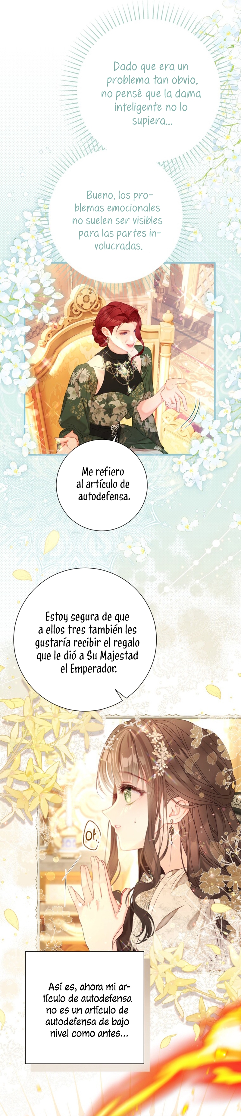 El mundo en el que desapareció la amada hermana Capítulo 64 - Page 9